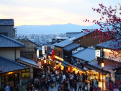 清水寺前にある商店街♪