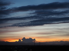 夕焼け