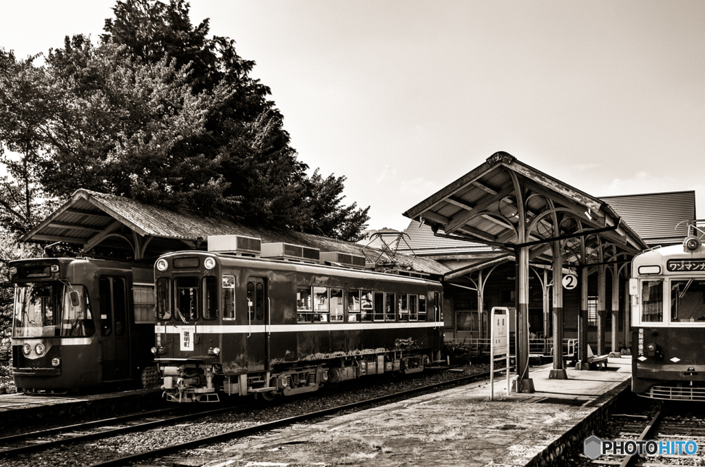 夏の思い出2015（旧名鉄　美濃駅）