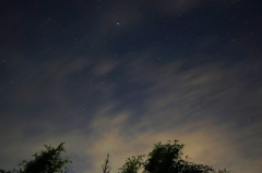 青空の星