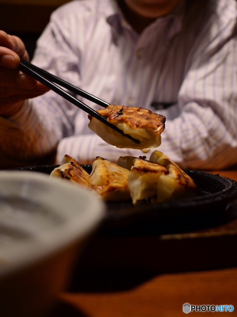 餃子はいかが?