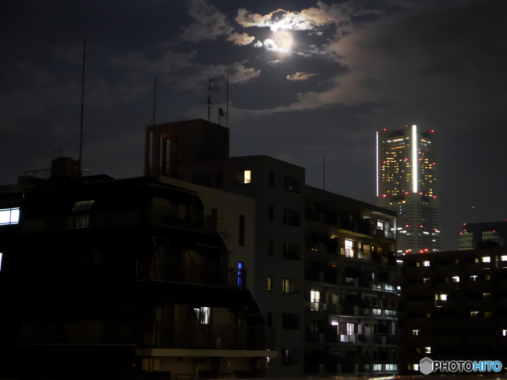 中秋の名月