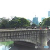 浜離宮庭園 大手門へ