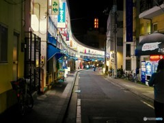 夜の都橋