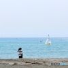 午前の逗子海岸 1