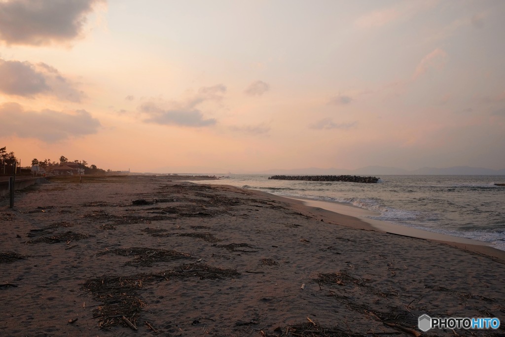 皆生温泉海岸