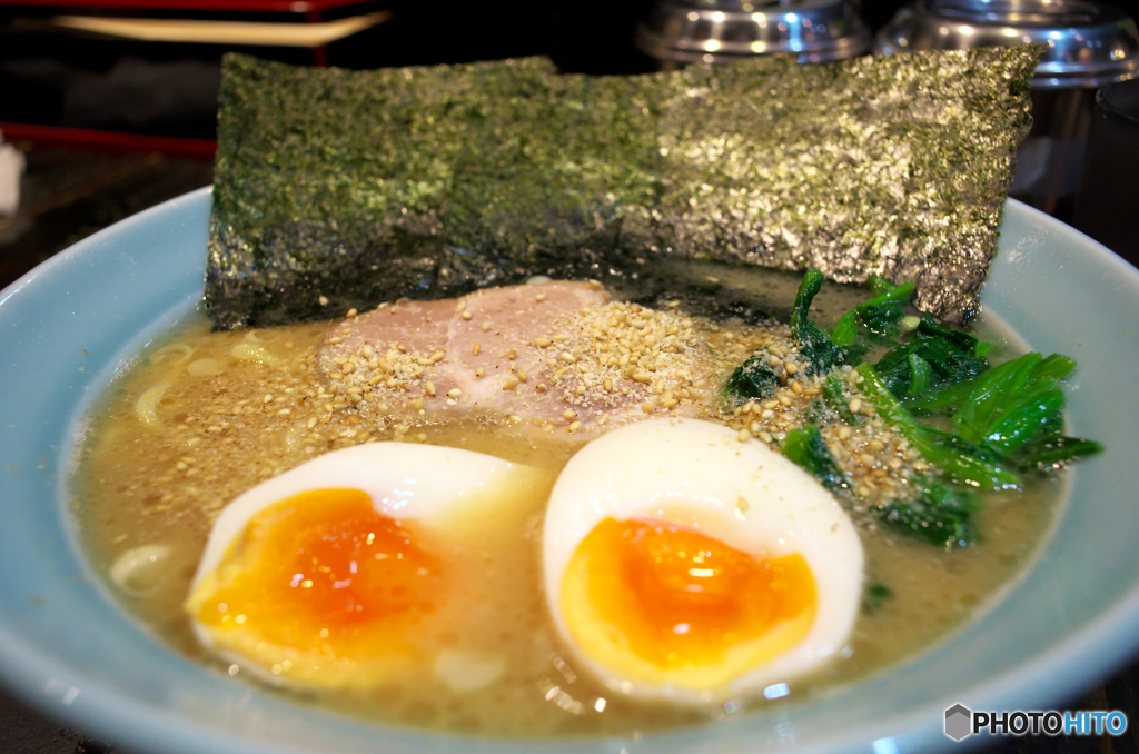 帰宅途中にラーメン