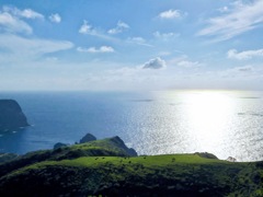 太陽と海と牧場と