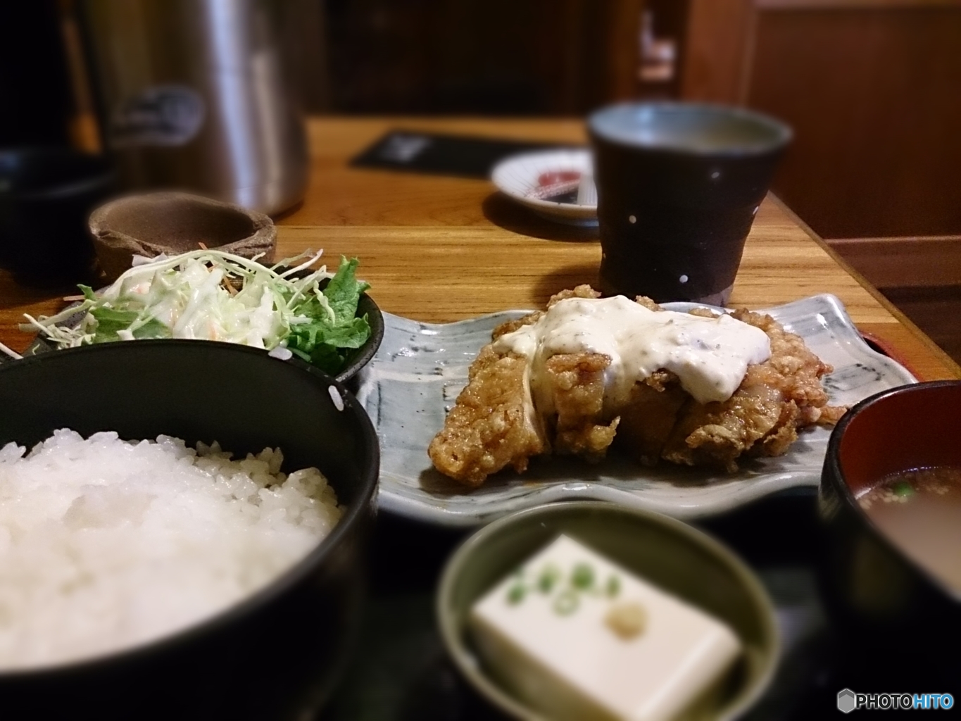 スマホでランチフォト