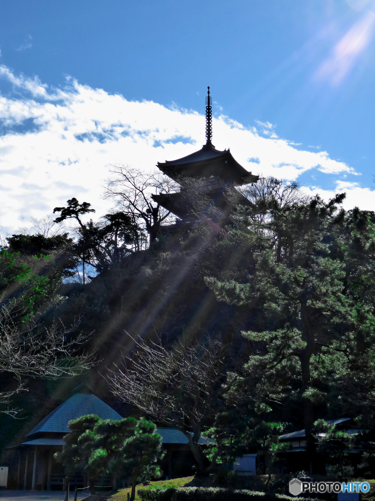 三重の塔