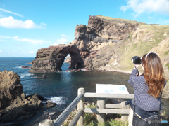 隠岐の島の旅フォト 通天橋（つうてんきょう）