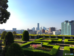 晴天の横浜