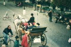 ザルツブルクの馬車道