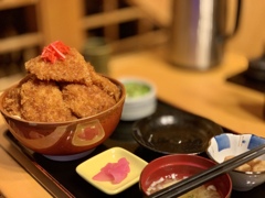 ソースカツ丼