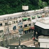 弘明寺駅前の風景