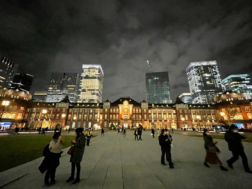 1３mmの東京駅