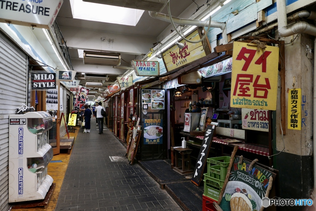 町田仲見世商店街１