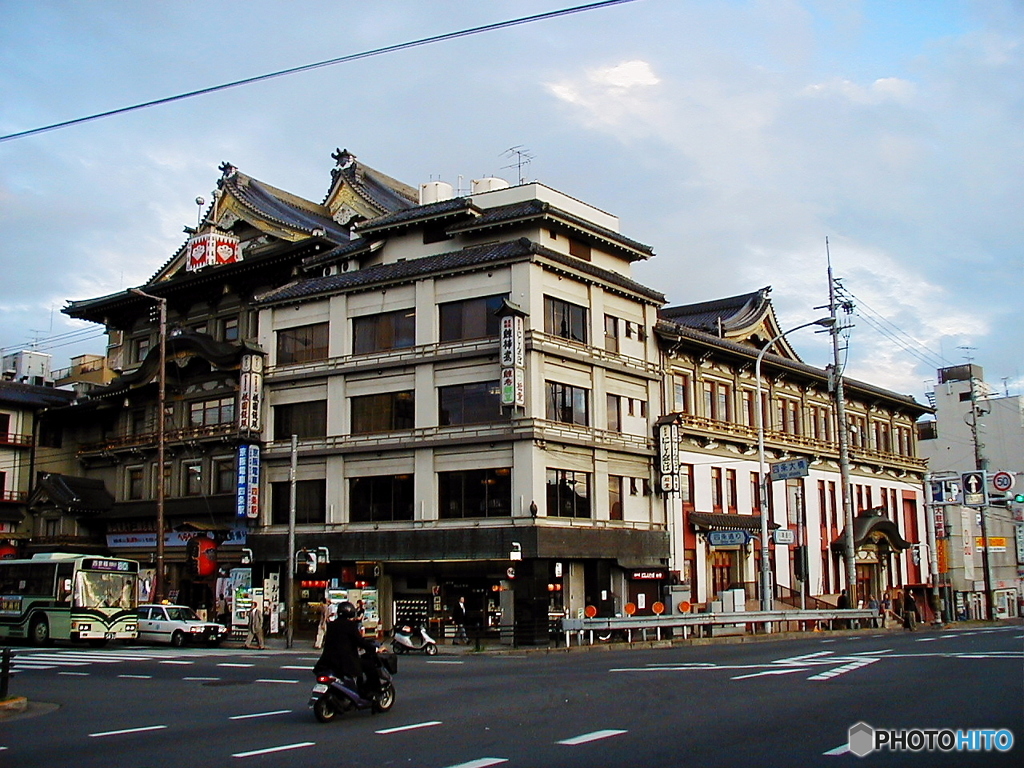 15年前の京都