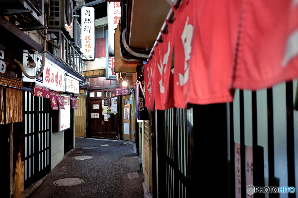 レトロなオヤジの街・横浜