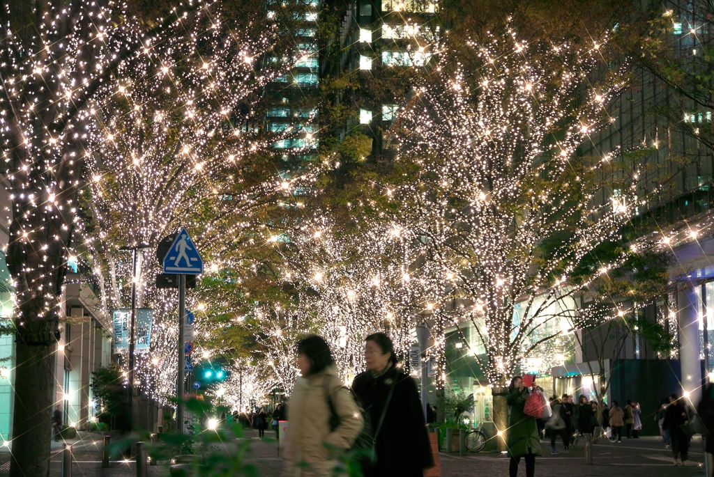 丸の内仲通りスナップ