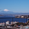 逗子・披露山公園からの富士山