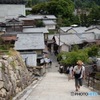厳島の町並み