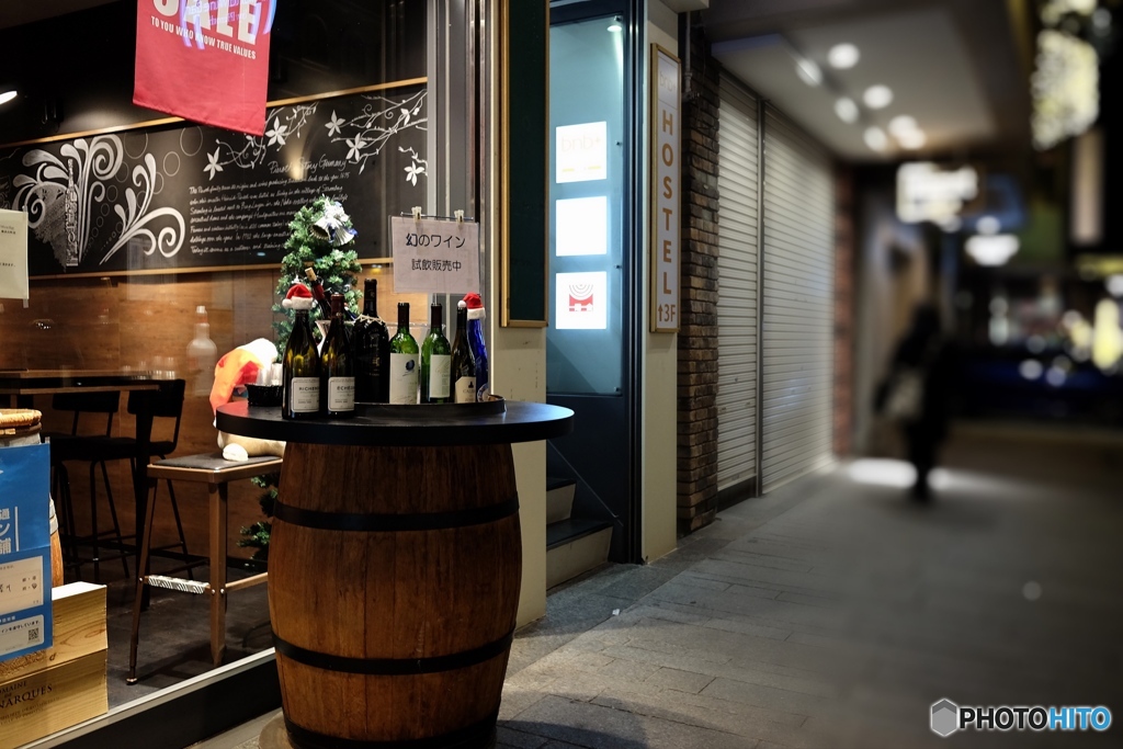 横浜元町のクリスマス