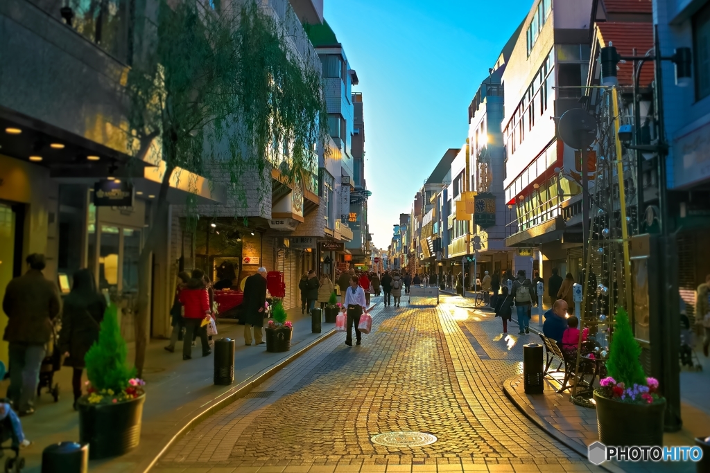 大晦日の横浜元町