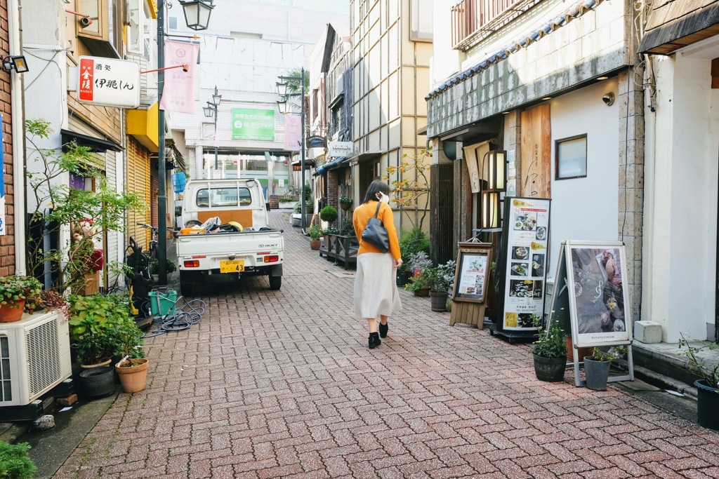 自由が丘の平日2