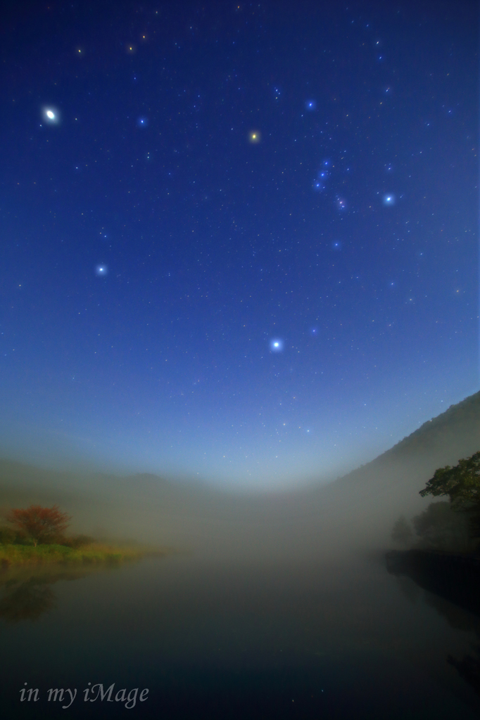 湿原のプラネタリウム