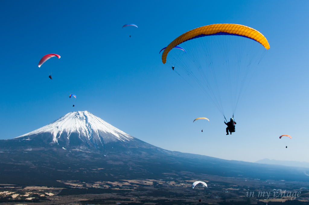 富士山頂にGo!