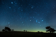 高ボッチ星景