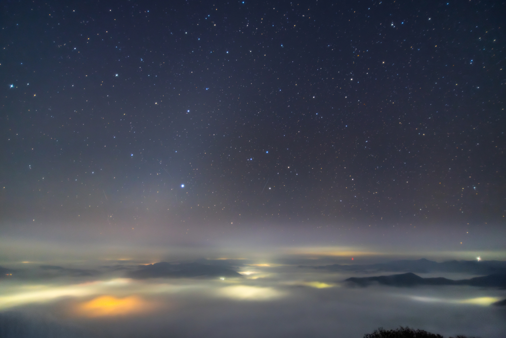 星屑と雲海