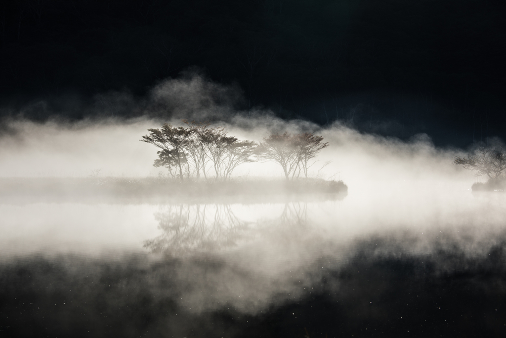 浮遊する筋斗雲