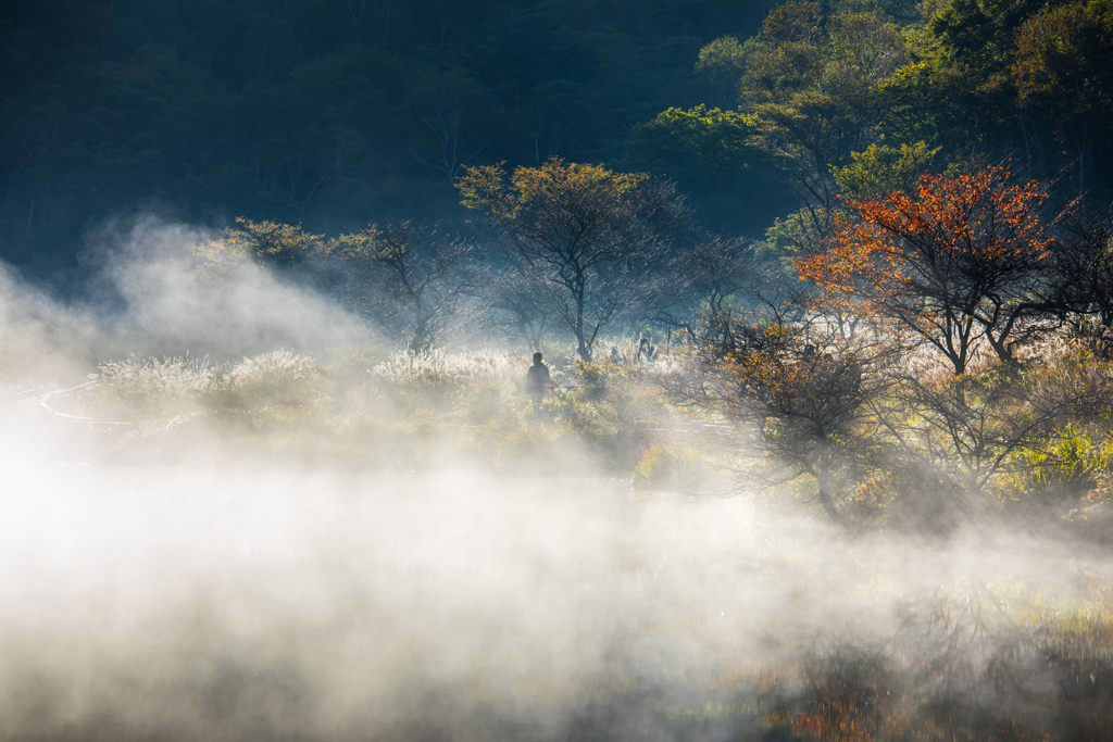 気嵐の秋