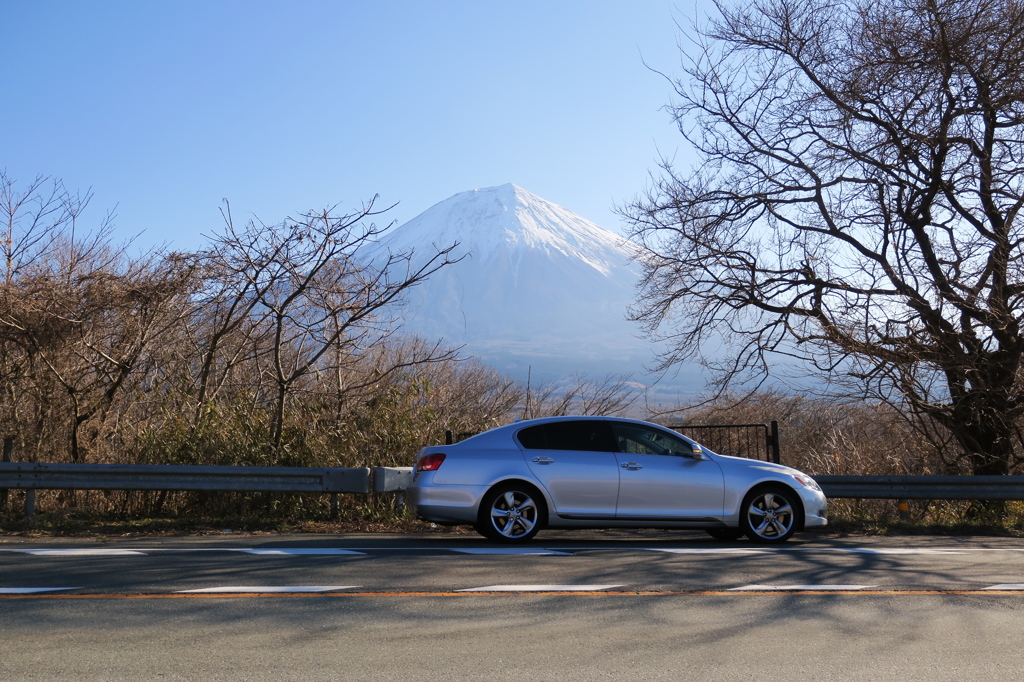 朝霧高原　2016.02.11