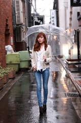 雨の木屋町
