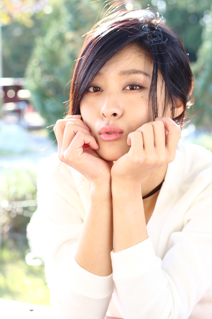 チュッ！！