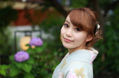 紫陽花