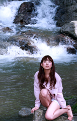 The water which runs