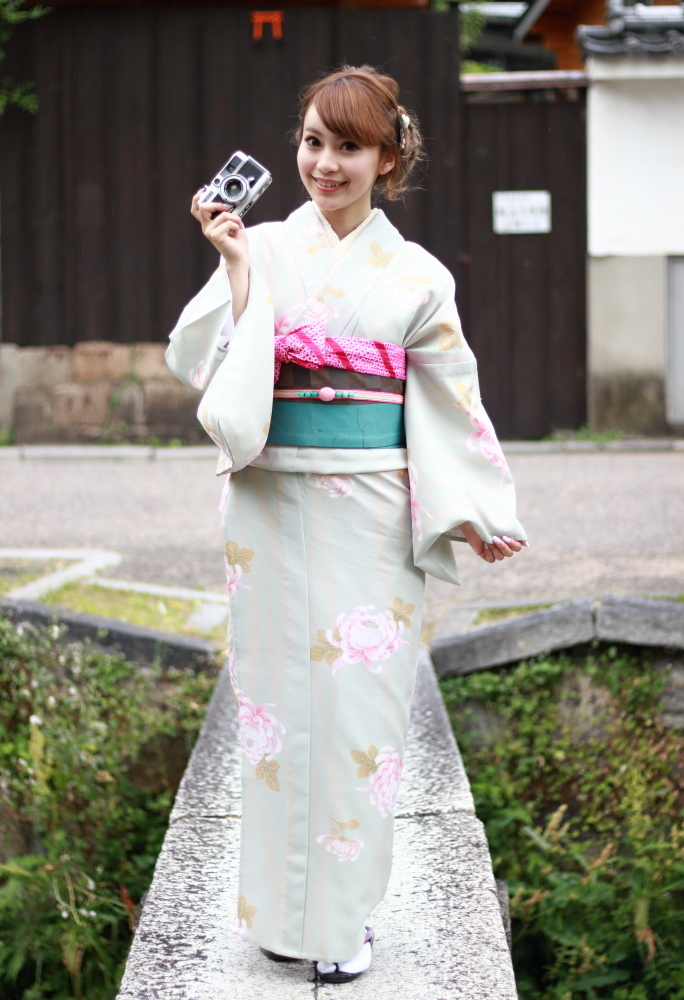 カメラ女子