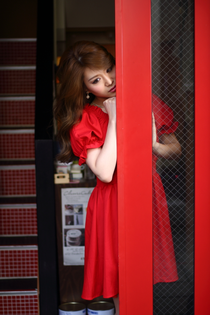 red