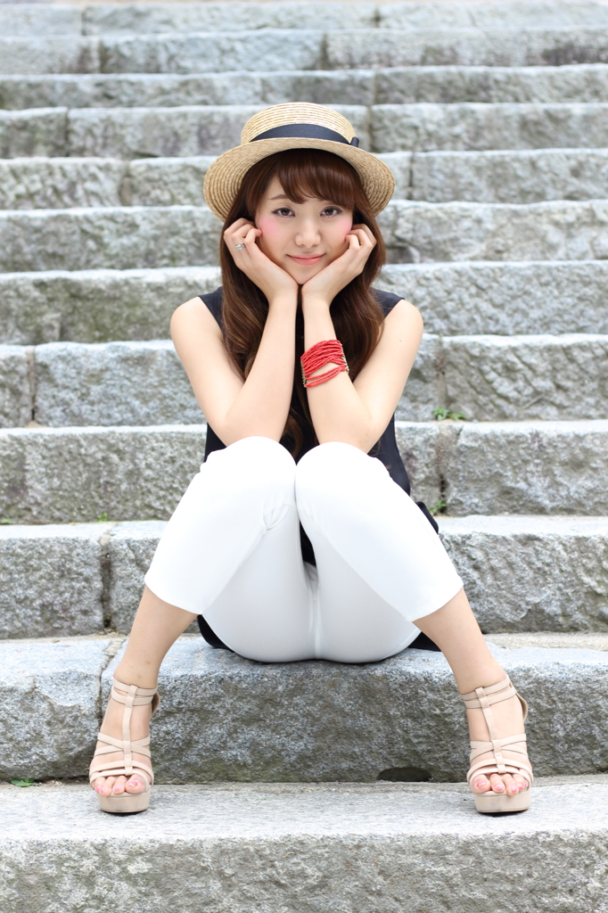 stone steps
