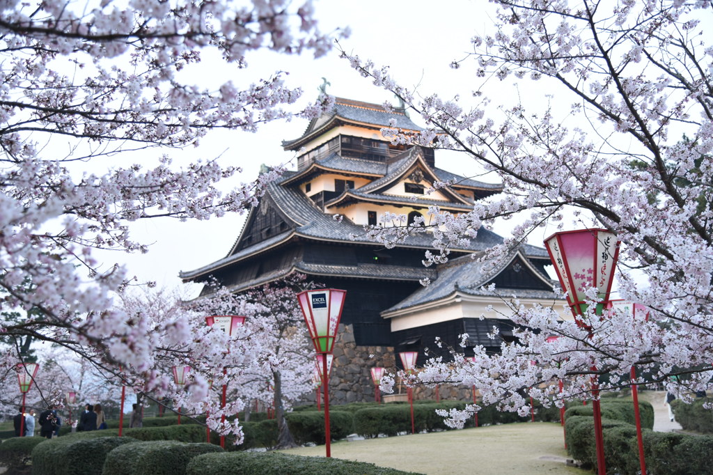 松江城
