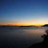 瀬戸の夕焼け