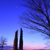 宍道湖の夕日