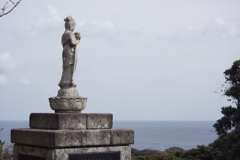 平和観音像慰霊碑