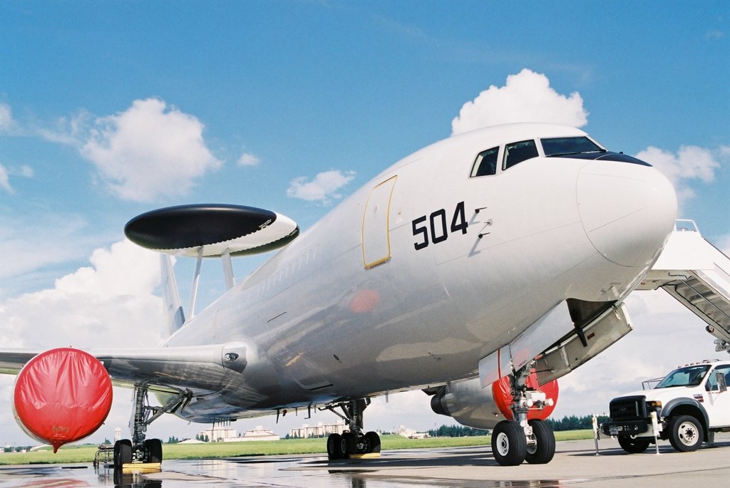 航空自衛隊　E-767 早期警戒管制機