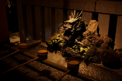 福徳神社の手水舎