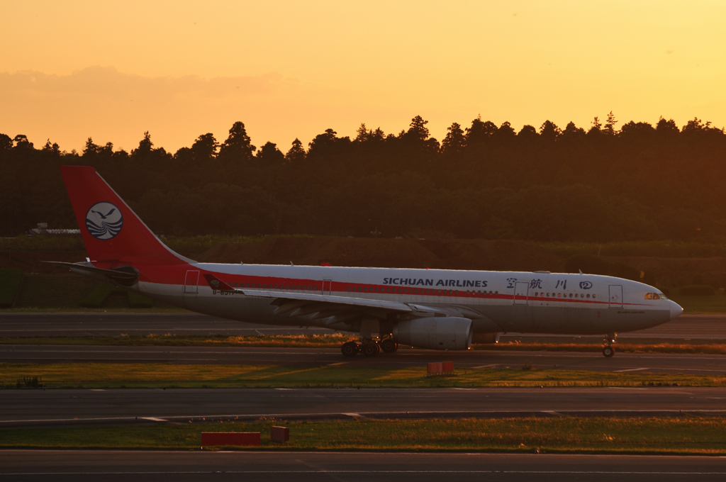四川航空 A330-200